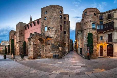 Barcino. La colonia del Mons Taber