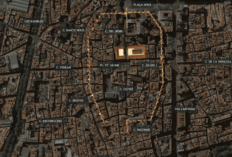 Barcino. La colonia del Mons Taber