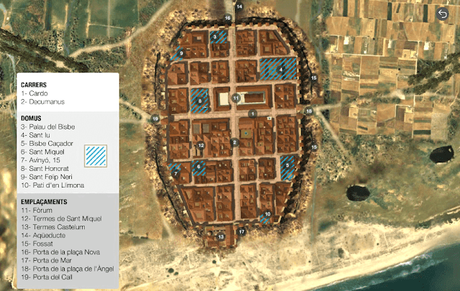 Barcino. La colonia del Mons Taber