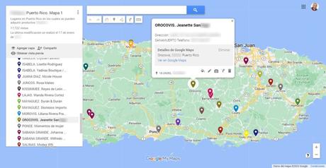Georreferenciación de datos Georreferenciación de datos Puerto Rico