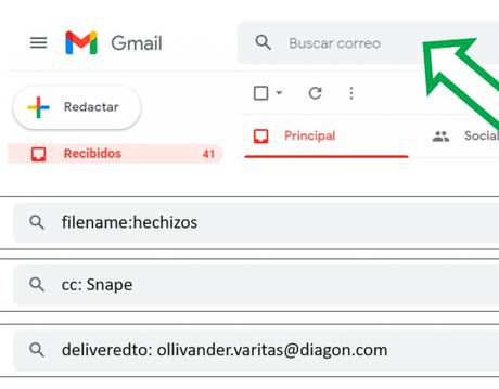 Exprime al máximo las búsquedas en Gmail