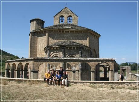 Edén en Eunate, Navarra