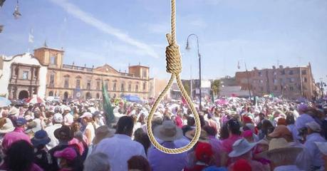 La soga al cuello: La marcha de los cangrejos