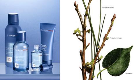 El Saber de los Barberos Expertos en ClarinsMen clarinsmen-tratamientos-ingredientes