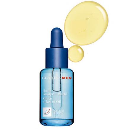 El Saber de los Barberos Expertos en ClarinsMen huile-rasage-barbe