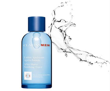 El Saber de los Barberos Expertos en ClarinsMen lotion-apaisante-apres-rasage