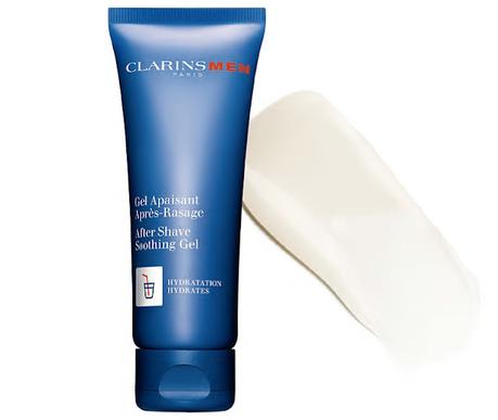 El Saber de los Barberos Expertos en ClarinsMen gel-apaisant-apres-rasage