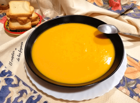 CREMA DE REPOLLO Y CALABAZA CREMA DE REPOLLO Y CALABAZA