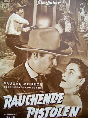 SINGING GUNS (LA CANCIÓN DEL BANDOLERO) (USA, 1950) Western