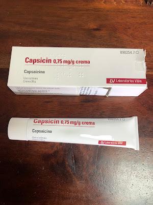 💜 CAPSICIN 0,75 mg/g crema💜