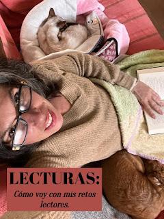LECTURAS: Cómo voy con mis retos lectores.