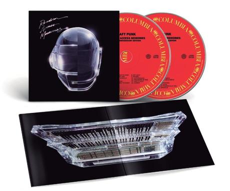 Random Access Memories en formato vinilo