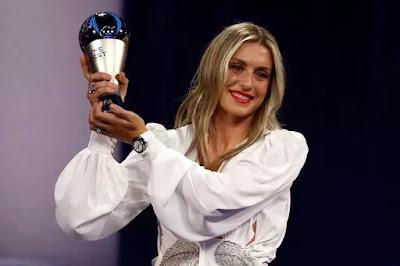 Alexia Putellas, de nuevo, 'The Best' en los premios de la FIFA.