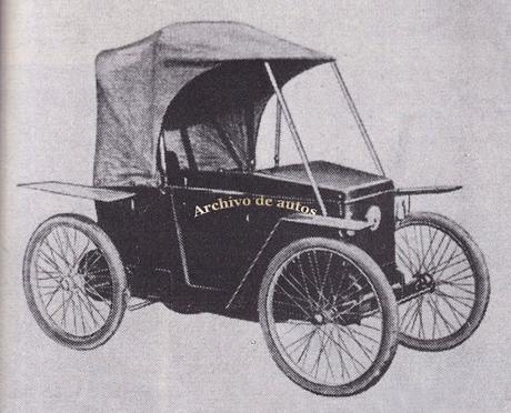 Slaby-Beringer Elecktrowagen del año 1919