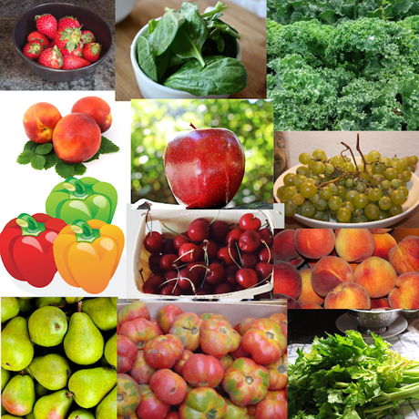 FRUTAS, VERDURAS Y PLAGUICIDAS