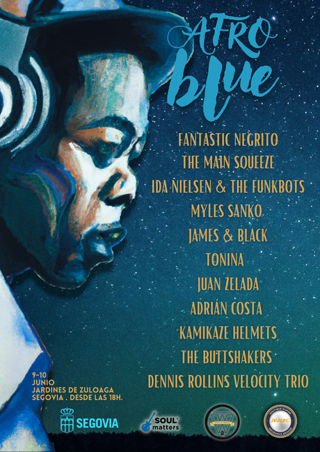 El Festival Afro Blue vuelve a Segovia en junio de 2023