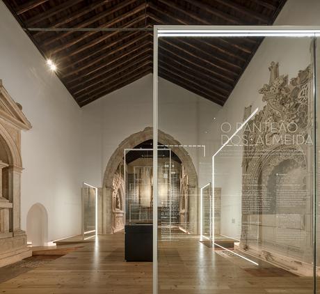 Intervención en el Museo Panteón de Almeida