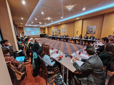 ASIET convocó al conjunto del Ecosistema Digital de América Latina a trabajar en un ‘Compact Digital’ para ampliar el acceso y uso de la conectividad Compact Digital - Reunión en Barcelona (2)