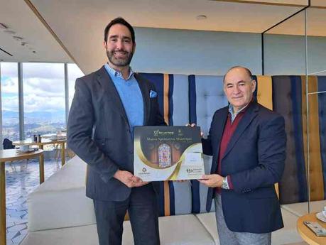 Refuerza Enrique Galindo en California,  hermanamientos y propone a San Luis Potosí como anfitrión de eventos de talla mundial