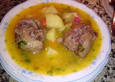 sopa de rabo de res