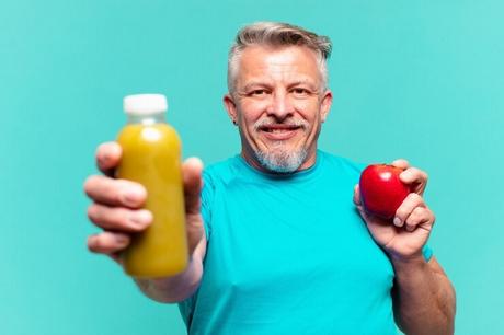 Nutrición en hombres mayores
