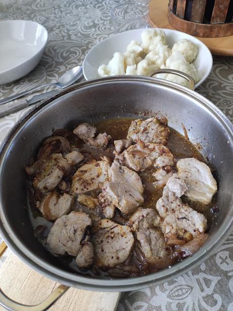 SOLOMILLO DE CERDO A LA NARANJA