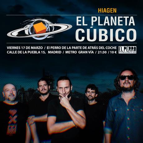 Hiagen presenta nuevo disco el 17 de marzo en Madrid