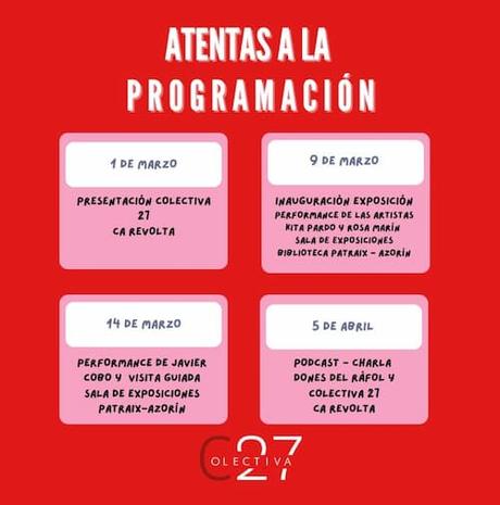 Colectiva 27, la asociación artística, en Valencia