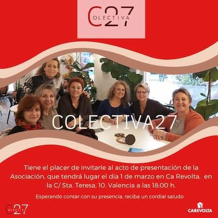 Colectiva 27, la asociación artística, en Valencia