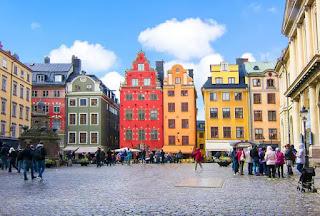 El casco antiguo Estocolmo El casco antiguo Estocolmo