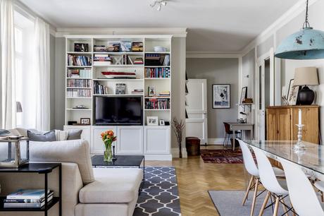 Decoración de un salón comedor rectangular – Cómo distribuir tus muebles y acertar