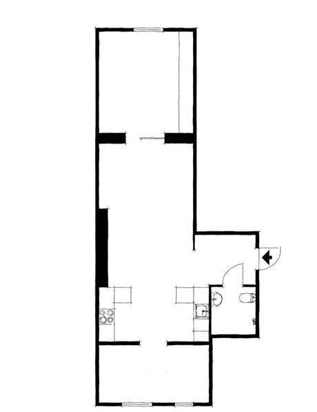 Reformar habitaciones italianas, ¿qué hago con ella? 15