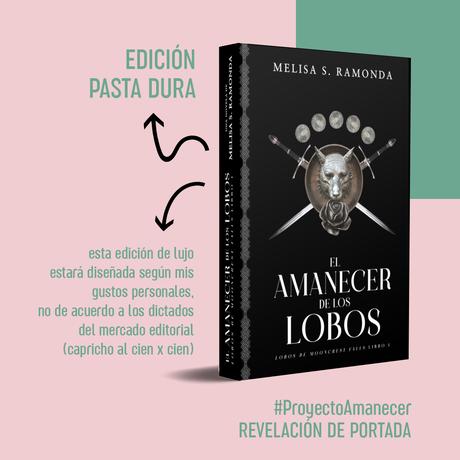 Revelación de Portada: #ProyectoAmanecer Revelación de Portada: #ProyectoAmanecer