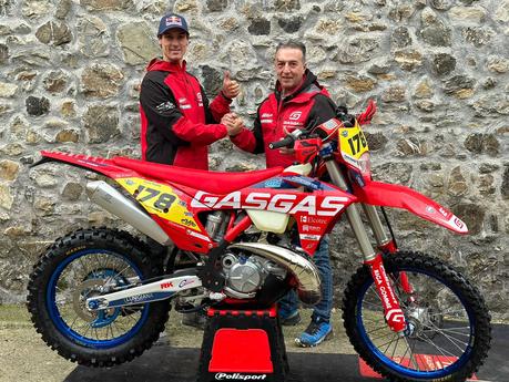 Benjamín Herrera parte la temporada compitiendo en la Primera Fecha del Campeonato Italiano de Enduro Benjamin Herrera_Red Bull (2)