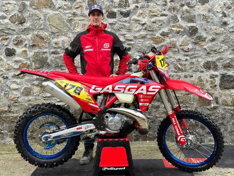 Benjamín Herrera parte la temporada compitiendo en la Primera Fecha del Campeonato Italiano de Enduro Benjamin Herrera_Red Bull (1)