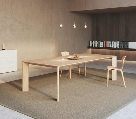 Los muebles de la sala de estar