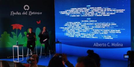 NOCHES DEL BOTÁNICO 2023
