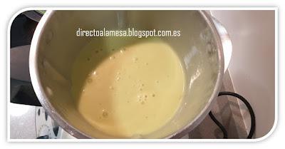 Crema de calabacín