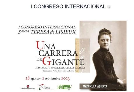 «Una carrera de gigante». I Congreso Internacional sobre santa Teresa de Lisieux