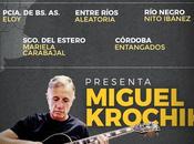 Unísono contará este domingo marzo presentación Miguel Krochik