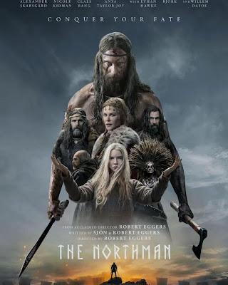 🎬 El hombre del Norte 🎬   The Northman 🎬   Domingo de Cine. Nos vamos al Cine y en Cartelera tenemos la película