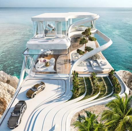 Casa del Olvido: Una vivienda de ensueño en el metaverso con vistas al océano 12 Casa del Olvido: Una vivienda de ensueño en el metaverso con vistas al océano 12