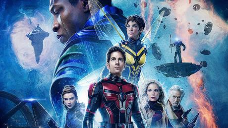 ANT-MAN Y LA AVISPA: QUANTUNMANÍA -SCOTT LANG: ENTRE DOS MUNDOS ANT-MAN Y LA AVISPA: QUANTUNMANÍA -SCOTT LANG: ENTRE DOS MUNDOS