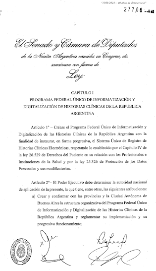 Acuerdo por las historias clínicas digitales: cómo cambiará al sistema de salud de Argentina