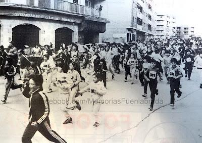 V Carrera Popular en 1984