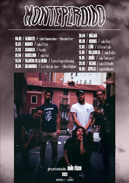 MONTEPERDIDO: 'DAÑO FÍSICO' MONTEPERDIDO: 'DAÑO FÍSICO'