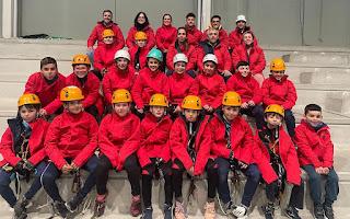 Seguimos con nuestro curso de Espeleología