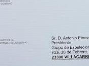 Recibimos carta Gabinete Presidencia Gobierno