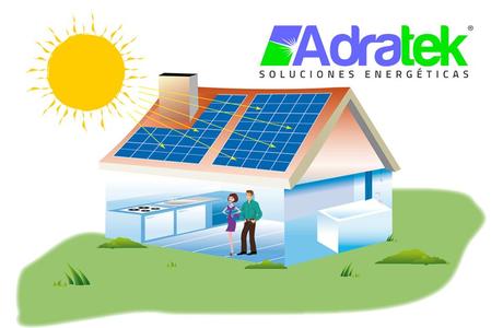 Ventajas de instalar placas solares en el hogar, por ADRATEK