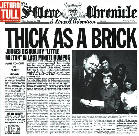 50 Años de Thick As A Brick: De la Sátira a la Genialidad
